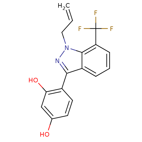 Chemical structure of BindingDB Monomer ID 50157493