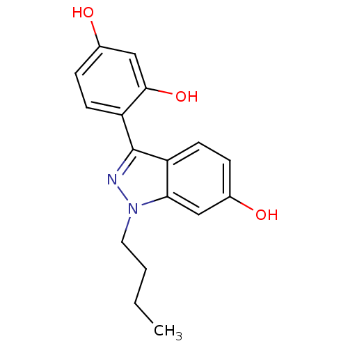 Chemical structure of BindingDB Monomer ID 50157494