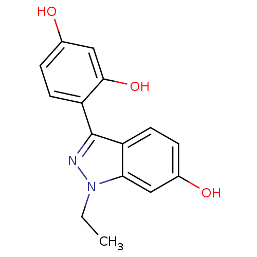 Chemical structure of BindingDB Monomer ID 50157495