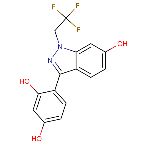 Chemical structure of BindingDB Monomer ID 50157497