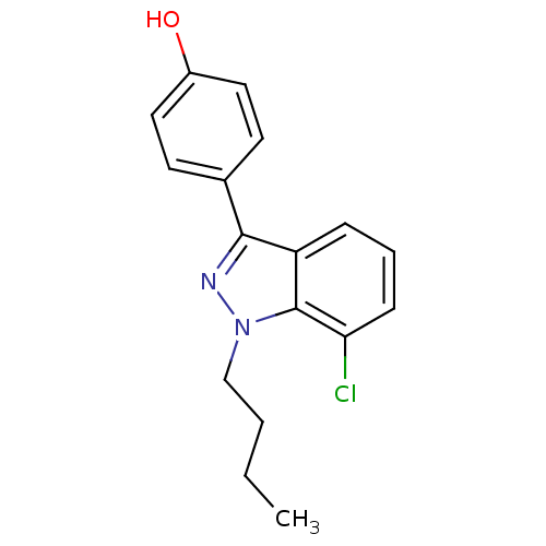 Chemical structure of BindingDB Monomer ID 50157498