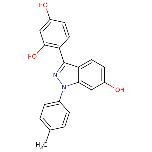 Chemical structure of BindingDB Monomer ID 50157500