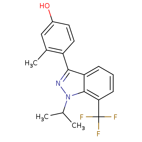 Chemical structure of BindingDB Monomer ID 50157501