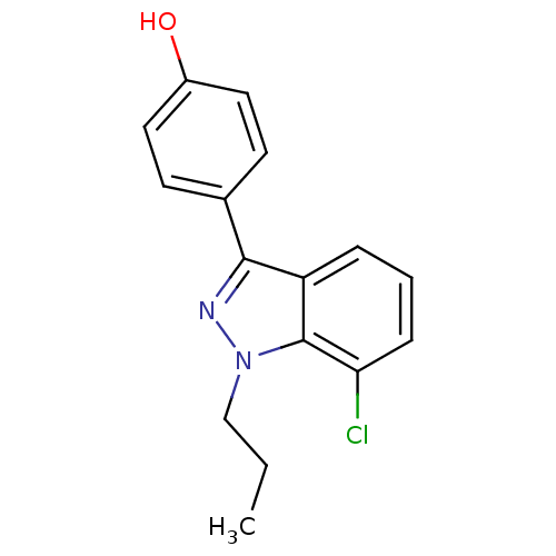 Chemical structure of BindingDB Monomer ID 50157502