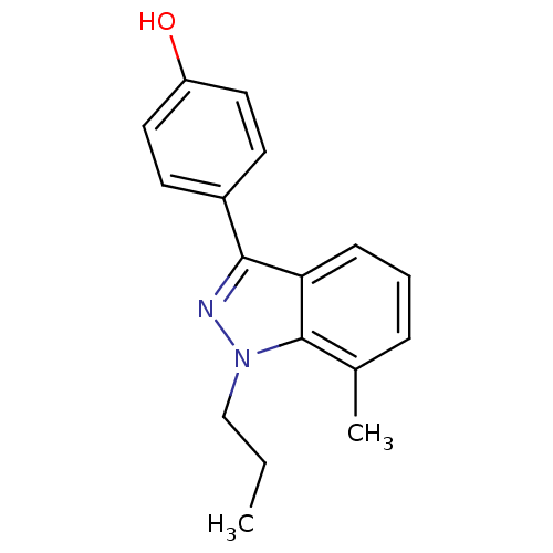 Chemical structure of BindingDB Monomer ID 50157503