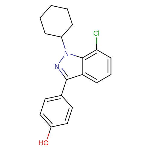 Chemical structure of BindingDB Monomer ID 50157504