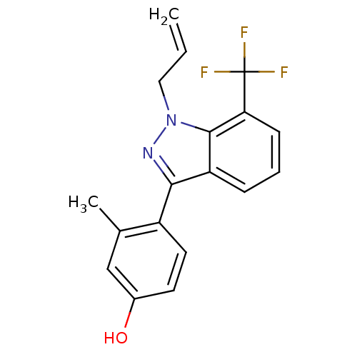 Chemical structure of BindingDB Monomer ID 50157507