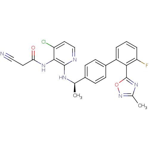 Chemical structure of BindingDB Monomer ID 50157509