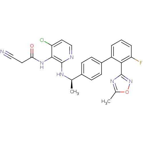 Chemical structure of BindingDB Monomer ID 50157510