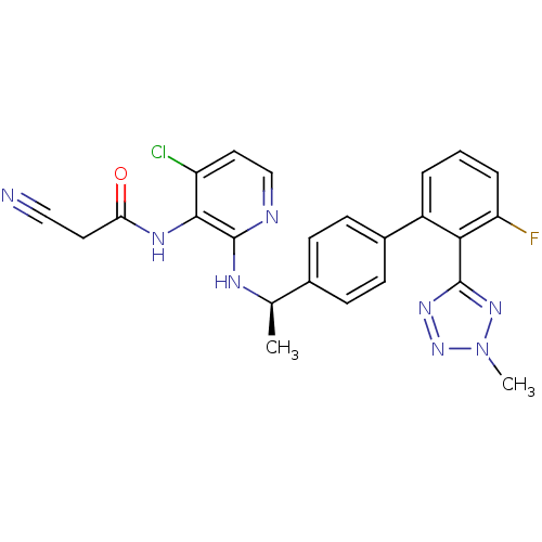 Chemical structure of BindingDB Monomer ID 50157511