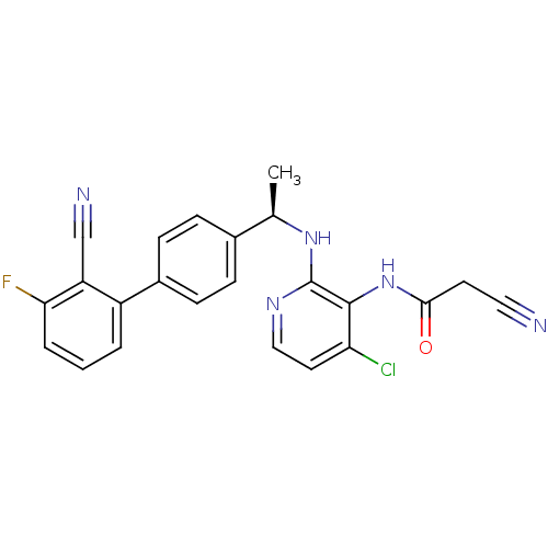 Chemical structure of BindingDB Monomer ID 50157512
