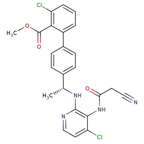 Chemical structure of BindingDB Monomer ID 50157513