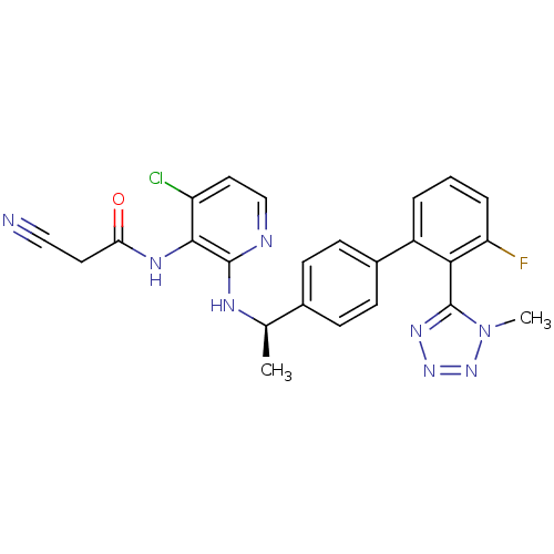 Chemical structure of BindingDB Monomer ID 50157514