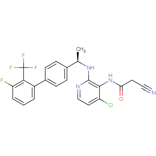 Chemical structure of BindingDB Monomer ID 50157517