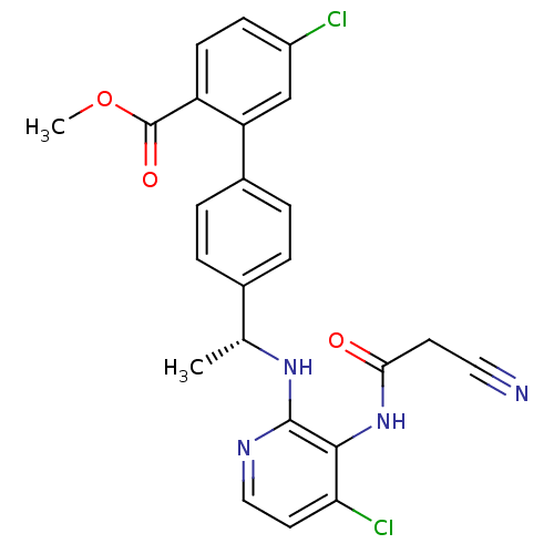 Chemical structure of BindingDB Monomer ID 50157518