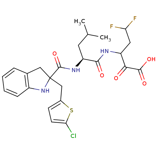 Chemical structure of BindingDB Monomer ID 50157521