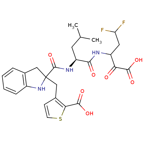 Chemical structure of BindingDB Monomer ID 50157522