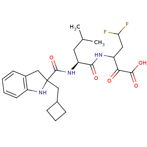 Chemical structure of BindingDB Monomer ID 50157524