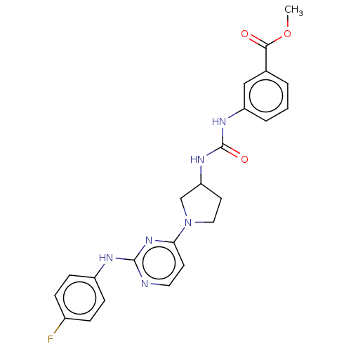 Chemical structure of BindingDB Monomer ID 50157526