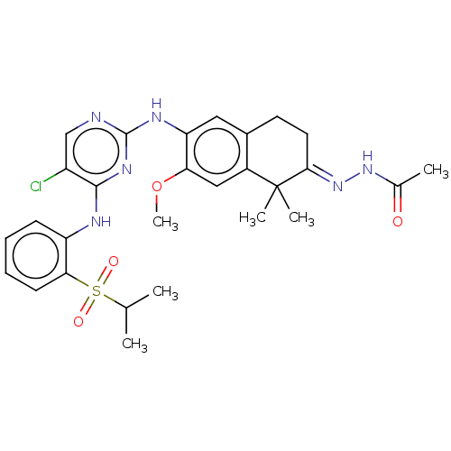 Chemical structure of BindingDB Monomer ID 50157527