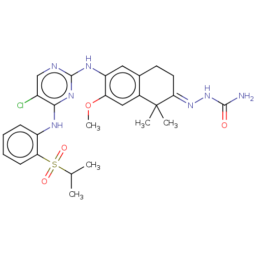 Chemical structure of BindingDB Monomer ID 50157528
