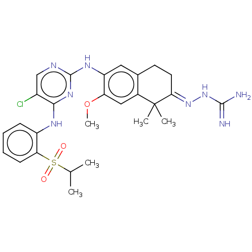 Chemical structure of BindingDB Monomer ID 50157529