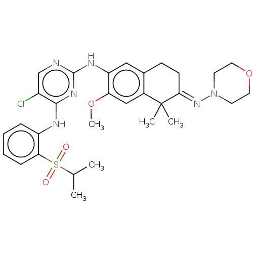 Chemical structure of BindingDB Monomer ID 50157530