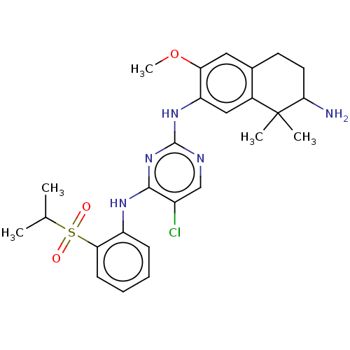 Chemical structure of BindingDB Monomer ID 50157533