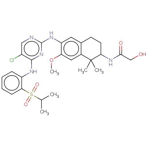 Chemical structure of BindingDB Monomer ID 50157534