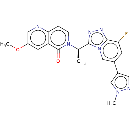 Chemical structure of BindingDB Monomer ID 50157535