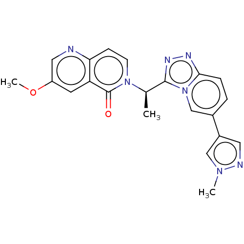 Chemical structure of BindingDB Monomer ID 50157536