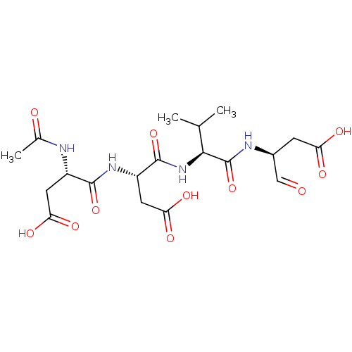 Chemical structure of BindingDB Monomer ID 50157539