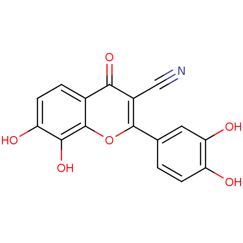 Chemical structure of BindingDB Monomer ID 50157540