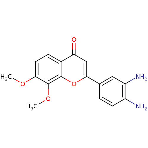 Chemical structure of BindingDB Monomer ID 50157541