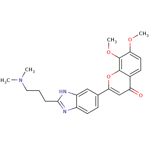 Chemical structure of BindingDB Monomer ID 50157542