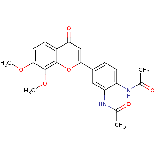 Chemical structure of BindingDB Monomer ID 50157543
