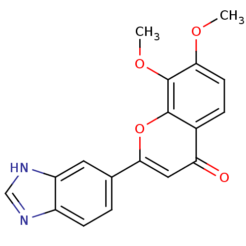 Chemical structure of BindingDB Monomer ID 50157544