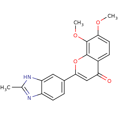Chemical structure of BindingDB Monomer ID 50157545