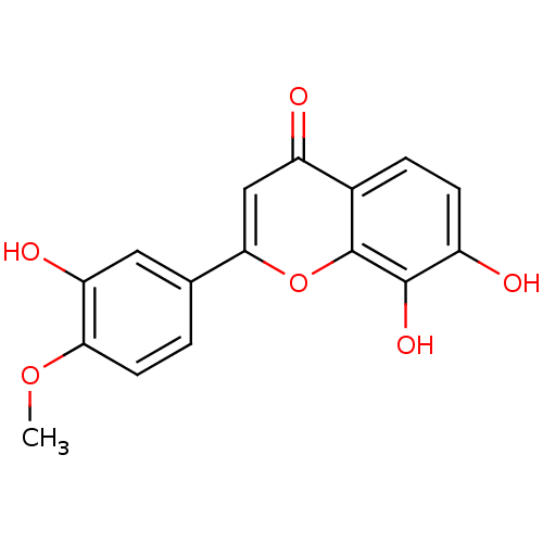 Chemical structure of BindingDB Monomer ID 50157548