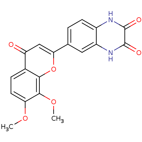 Chemical structure of BindingDB Monomer ID 50157551