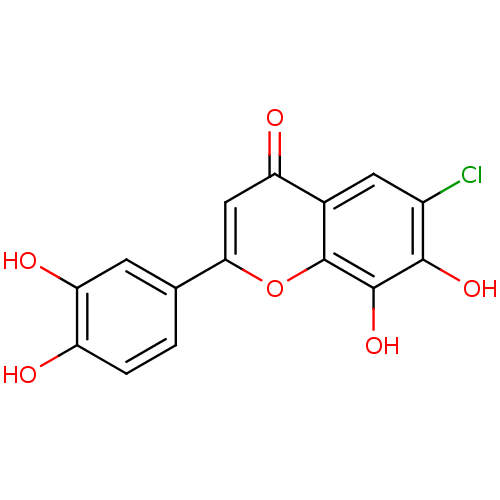 Chemical structure of BindingDB Monomer ID 50157552