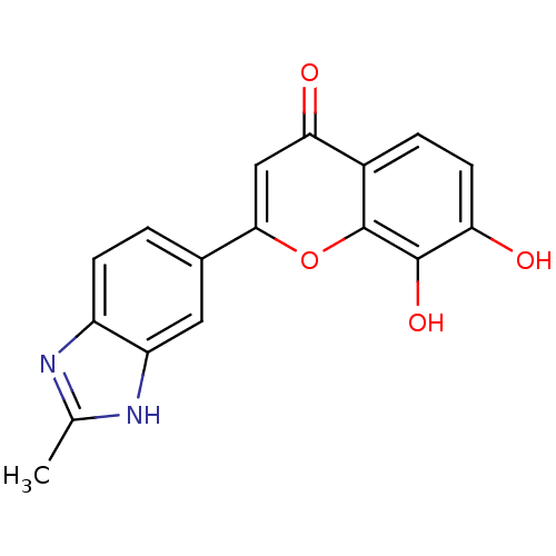 Chemical structure of BindingDB Monomer ID 50157553