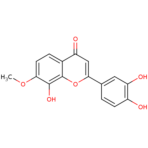 Chemical structure of BindingDB Monomer ID 50157554