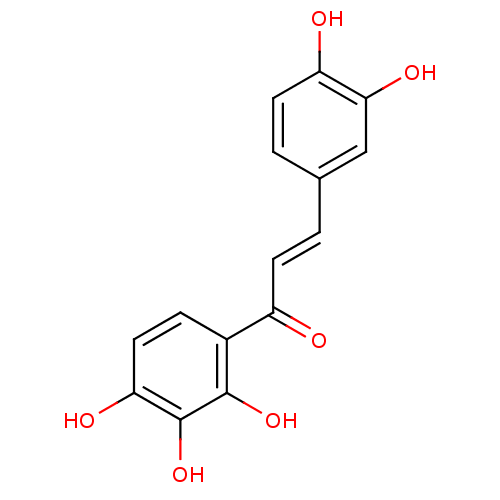 Chemical structure of BindingDB Monomer ID 50157556
