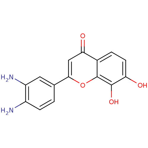 Chemical structure of BindingDB Monomer ID 50157557