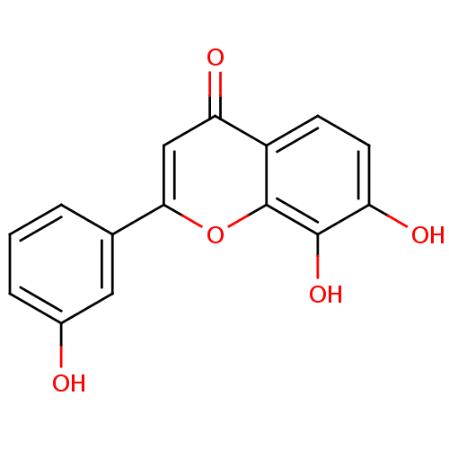 Chemical structure of BindingDB Monomer ID 50157558