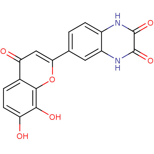 Chemical structure of BindingDB Monomer ID 50157559