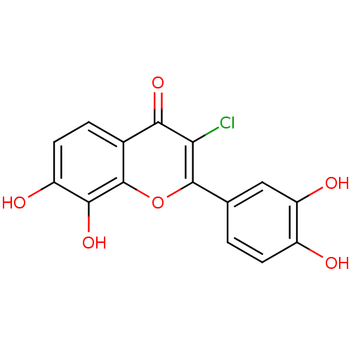 Chemical structure of BindingDB Monomer ID 50157560