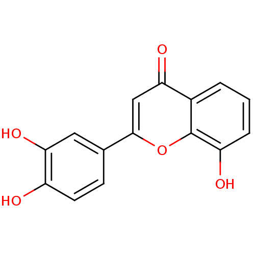 Chemical structure of BindingDB Monomer ID 50157561
