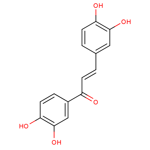 Chemical structure of BindingDB Monomer ID 50157562